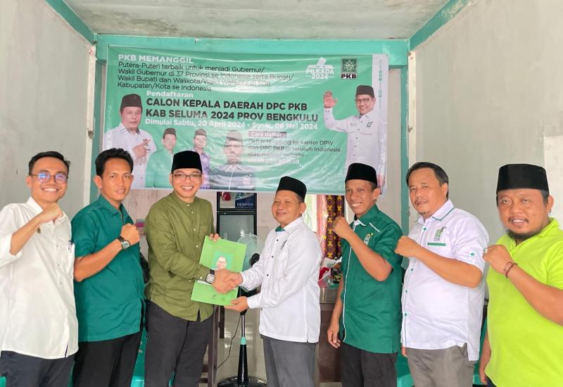 Bakal Calon Bupati Kabupaten Seluma, Teddy Rahman.