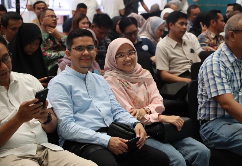 Kemenkumham Bengkulu menghadiri kegiatan Talkshow literasi Ekonomi dan Keuangan Syariah serta perlindungan konsumen