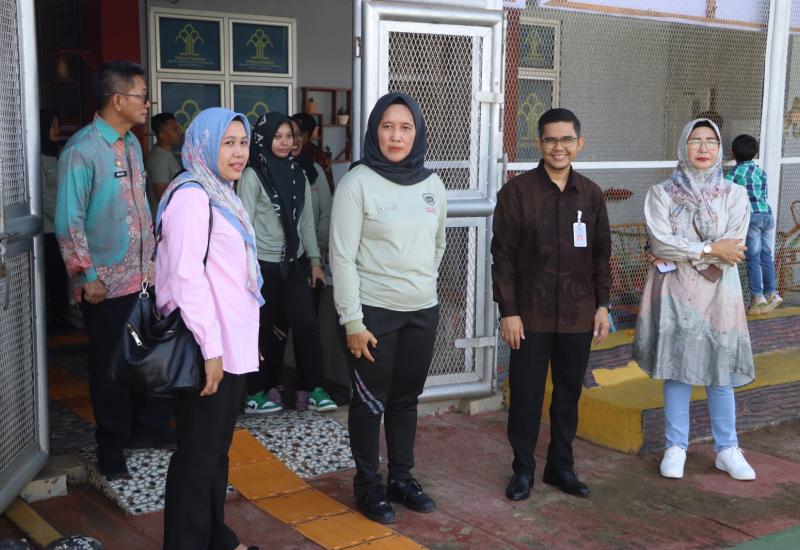 Siap raih predikat WBK, Satker Kemenkumham Bengkulu Terima Verifikasi Lapangan TPI Itjen