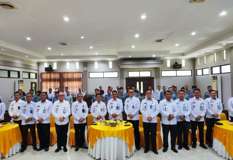 Kemenkumham Bengkulu Gelar Sosialisasi Wujudkan Pemasyarakatan Pasti Berdampak