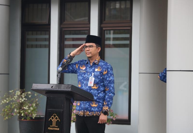 Kemenkumham Bengkulu Peringati Upacara Hari Kebangkitan Nasional Ke-116