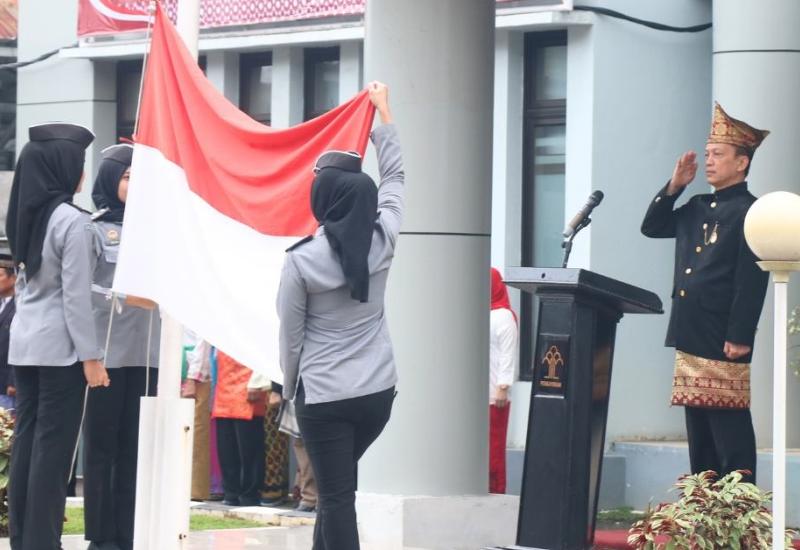 Peringati Hari Lahir Pancasila Tahun 2024, "Pancasila Jiwa Pemersatu Bangsa Menuju Indonesia Emas 2045"