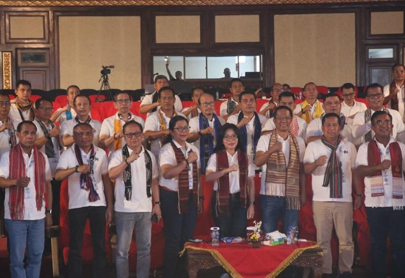 Kakanwil Santosa Berkomitmen Tingkatkan Kualitas Pelayanan Publik Sesuai Arahan Menkumham RI