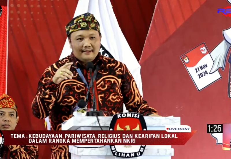 Usung Konsep Wisata Berbasis Kearifan Lokal dalam Debat Terbuka