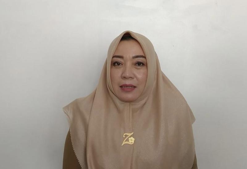Kadis Perikanan Kabupaten Seluma, Zuraini, M. Si