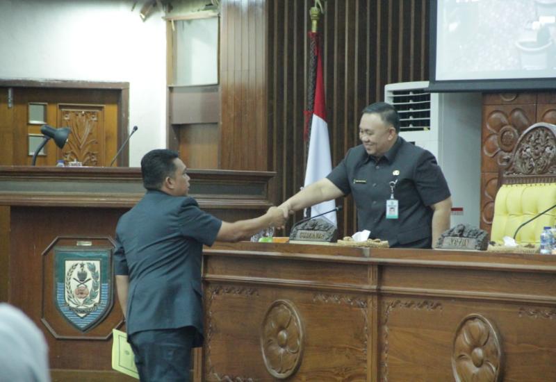 Rapat dprd provinsi bengkulu