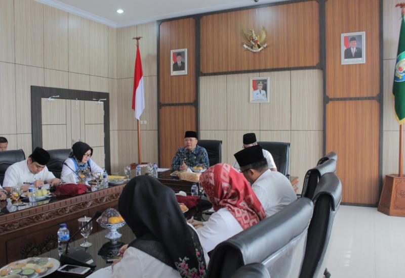 Rapat gubernur bengkulu