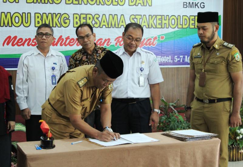 Bmkg bengkulu