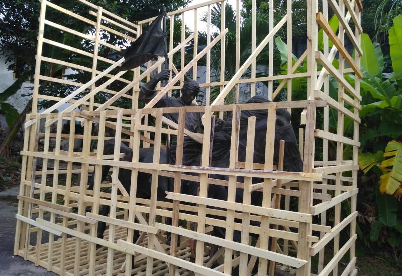 Patung kuda bengkulu
