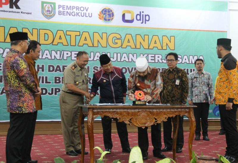 Mou Pemda Bengkulu
