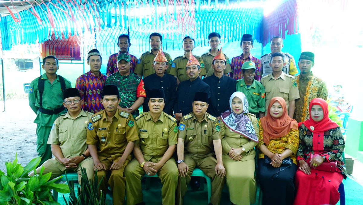 Peresmian Paud Edelweis Desa Mojorejo Kabupaten Rejang Lebong.