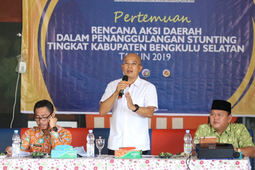 Bupati BS, Gusnan Mulyadi.