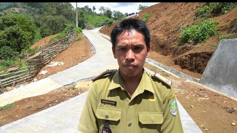 Kepala Desa Batu Beriang.