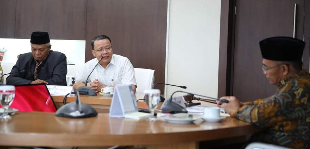 Gubernur Bengkulu Rohidin Mersyah.