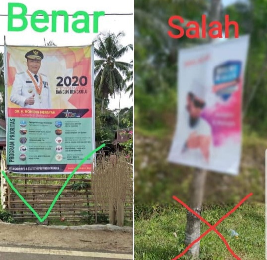 Contoh pemasangan APK yang benar.