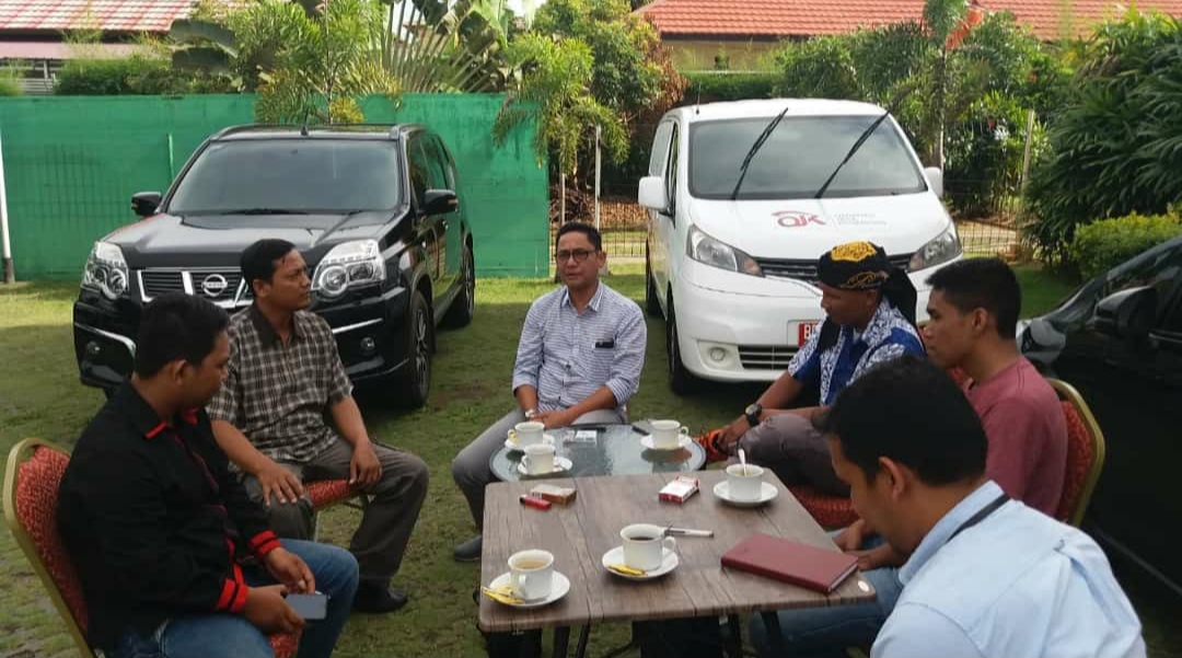 Ngopi bareng OJK dan AMBO.