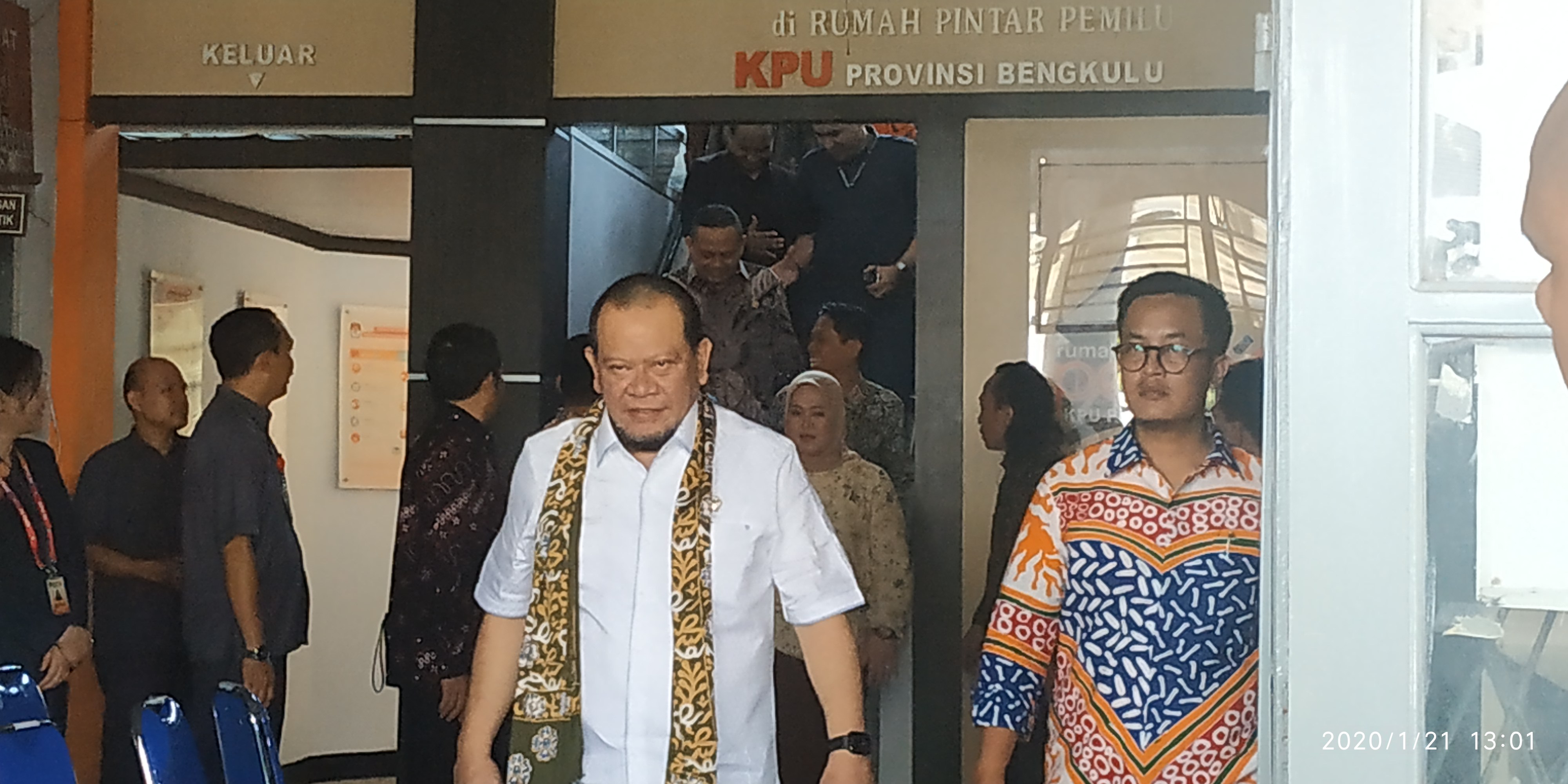 Ketua DPD RI.