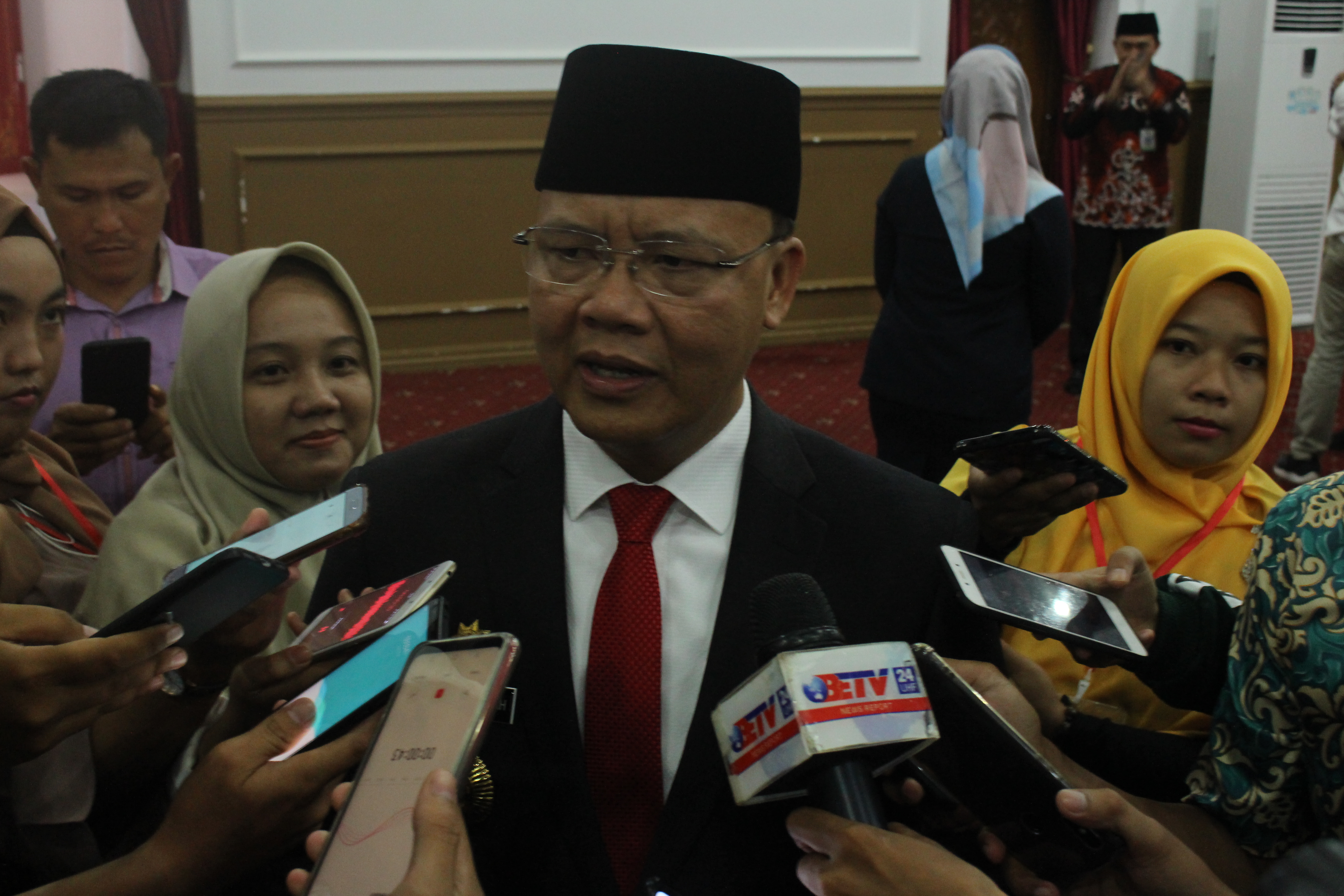 Gubernur Bengkulu Rohidin Mersyah.