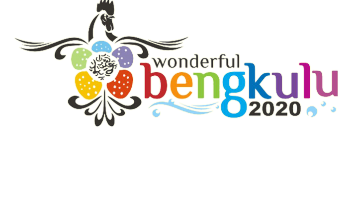 Logo wonderful Bengkulu 2020.