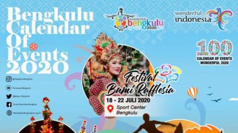 Tiga event Bengkulu masuk Top 100 Callender of Event Kemenparekraf RI.