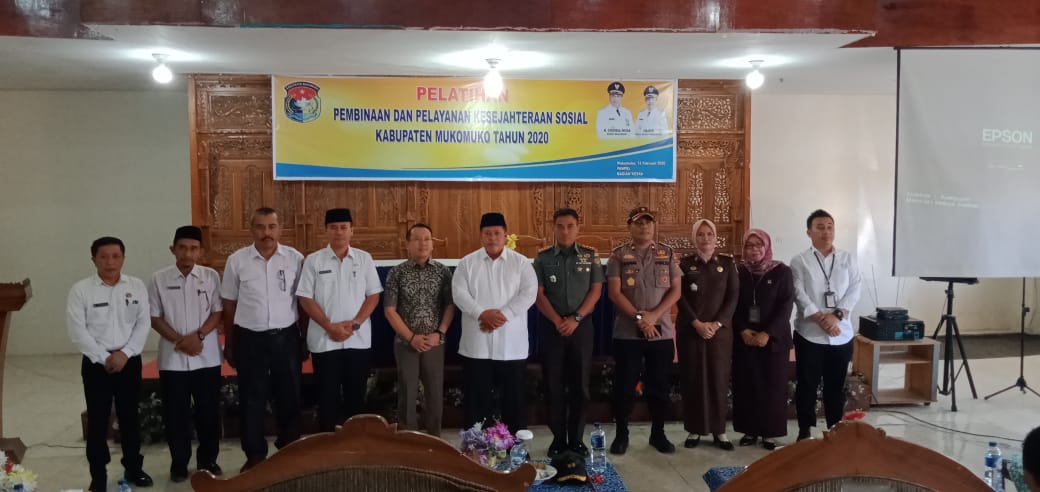 Usai pembukaan pembinaan dan TKSK.