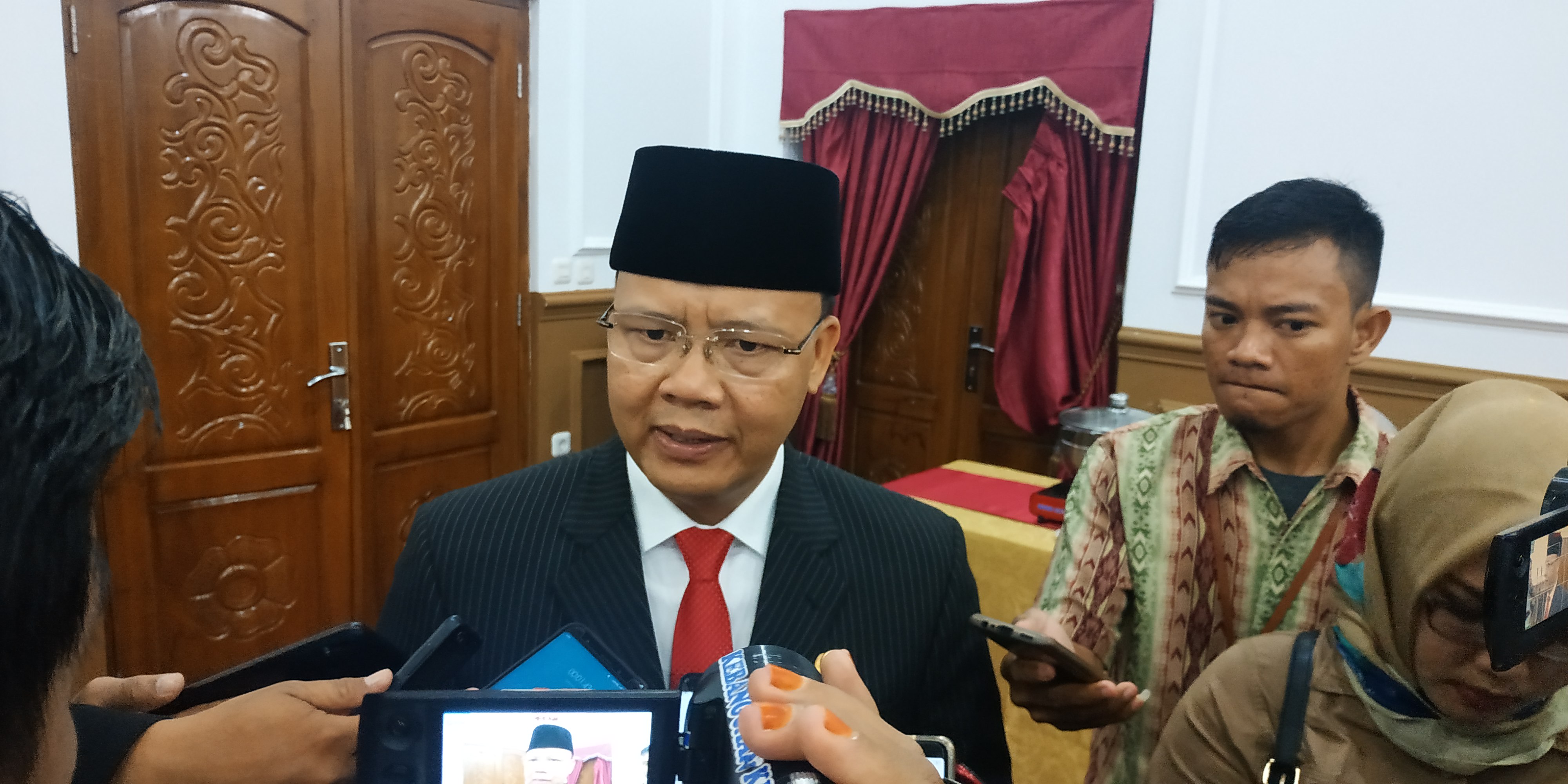 Gubernur Bengkulu Rohidin Mersyah.
