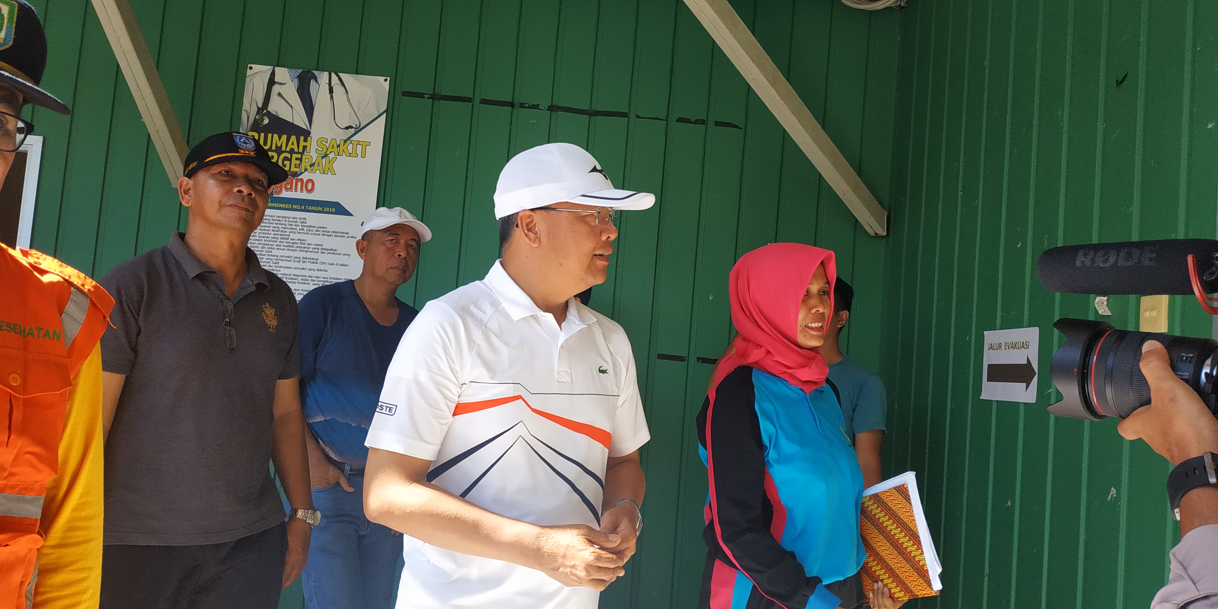 Sidak Gubernur di RS Bergerak Enggano.