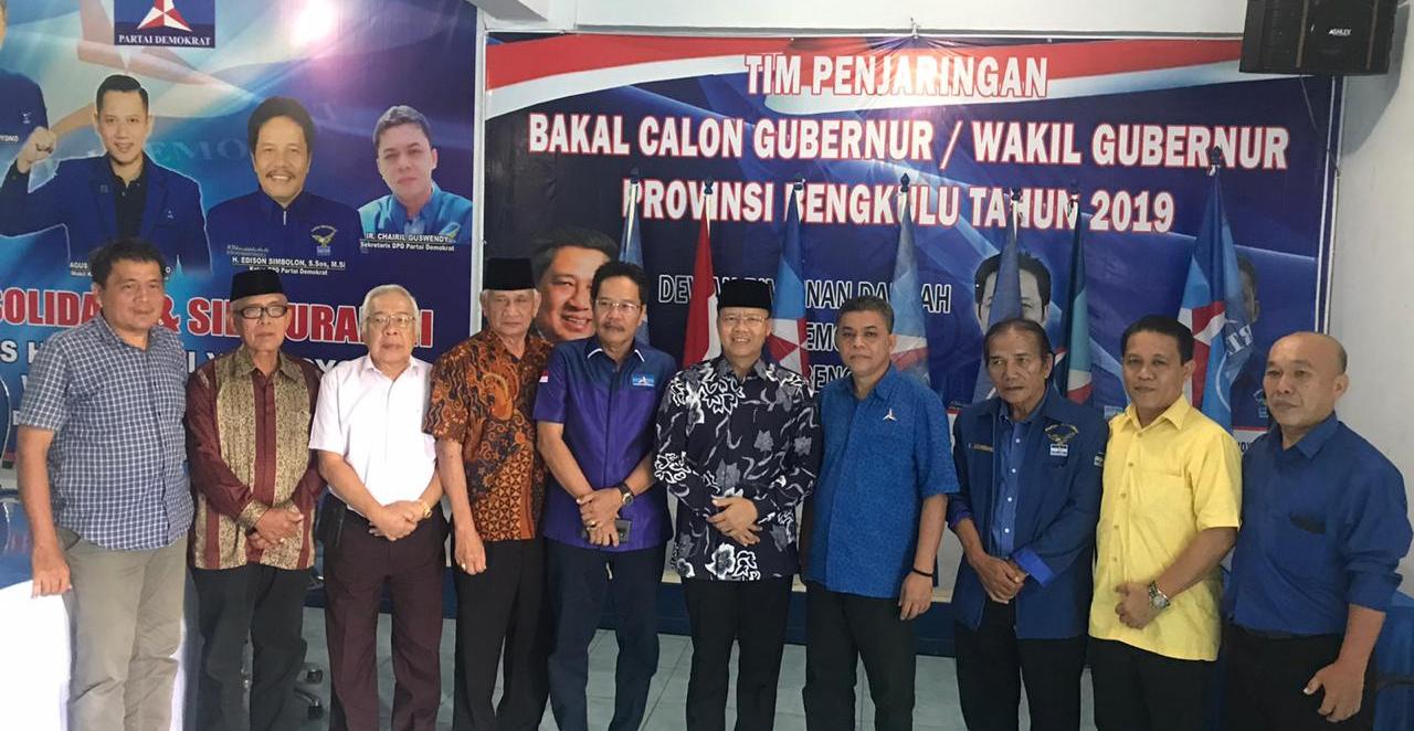 Foto bersama usai pelaksanaan fit and profer test.