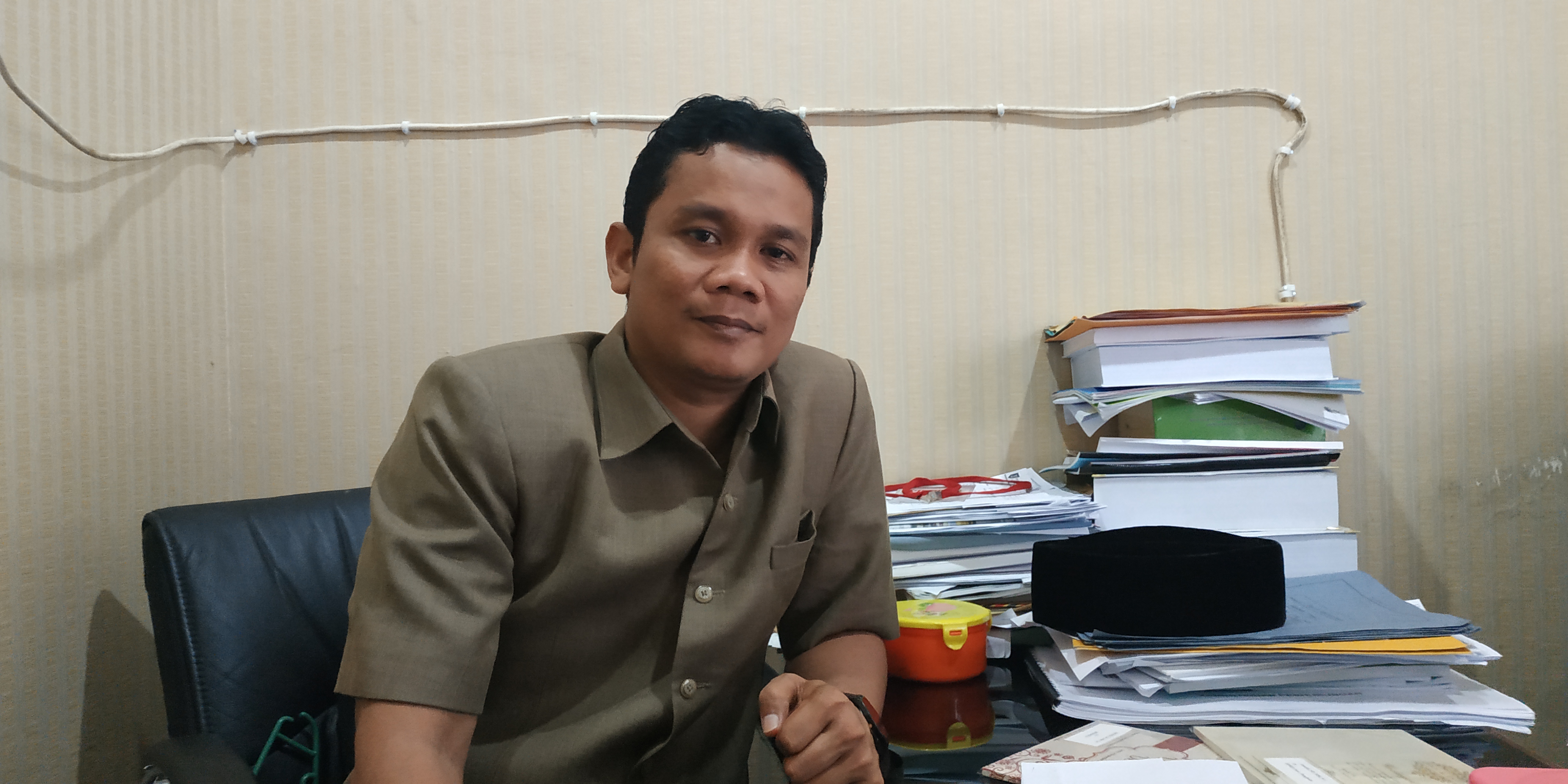 Jonaidi SP, Anggota DPRD Provinsi Bengkulu.