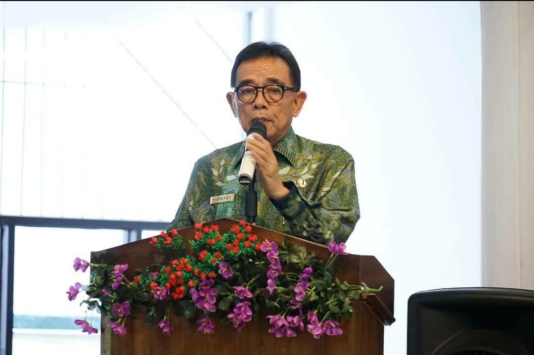 Bupati Kepahiang Hidayattullah Sjahid