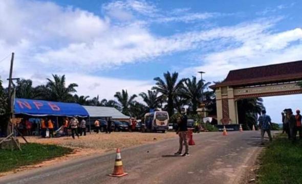 Penjagaan Perbatasan Bengkulu - Sumbar Diperketat