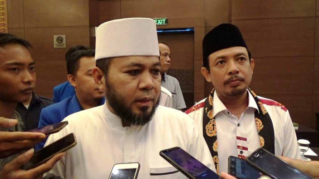 Walikota Bengkulu Helmi Hasan