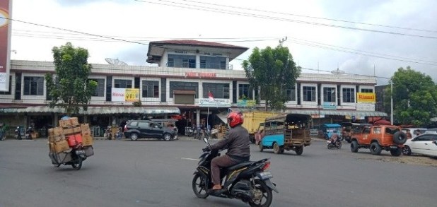 Pasar Rakyat Kepahiang/harianrakyatbengkulu.com