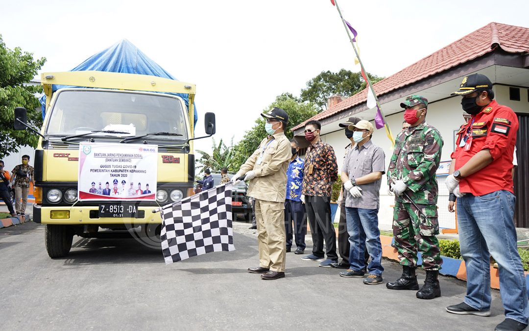 Tahap Awal, 7 Ribu Paket Sembako Program JPS Mulai Disalurkan