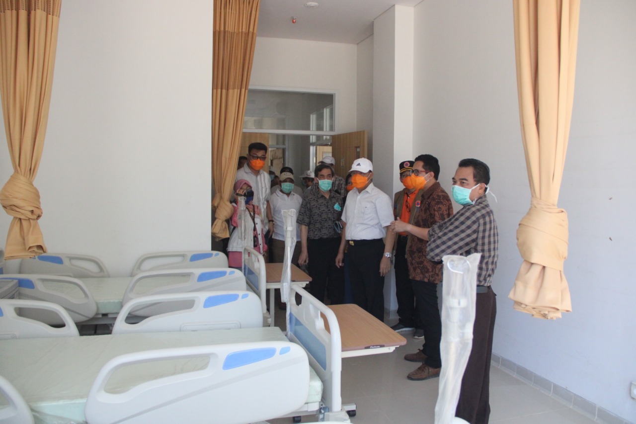 Gedung Baru RSUD M Yunus Akan Dipakai Untuk Perawatan PDP Covid-19