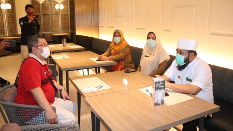 Pemkot Siapkan Tempat Istirahat Tenaga Medis Covid-19 di Hotel Termewah di Bengkulu