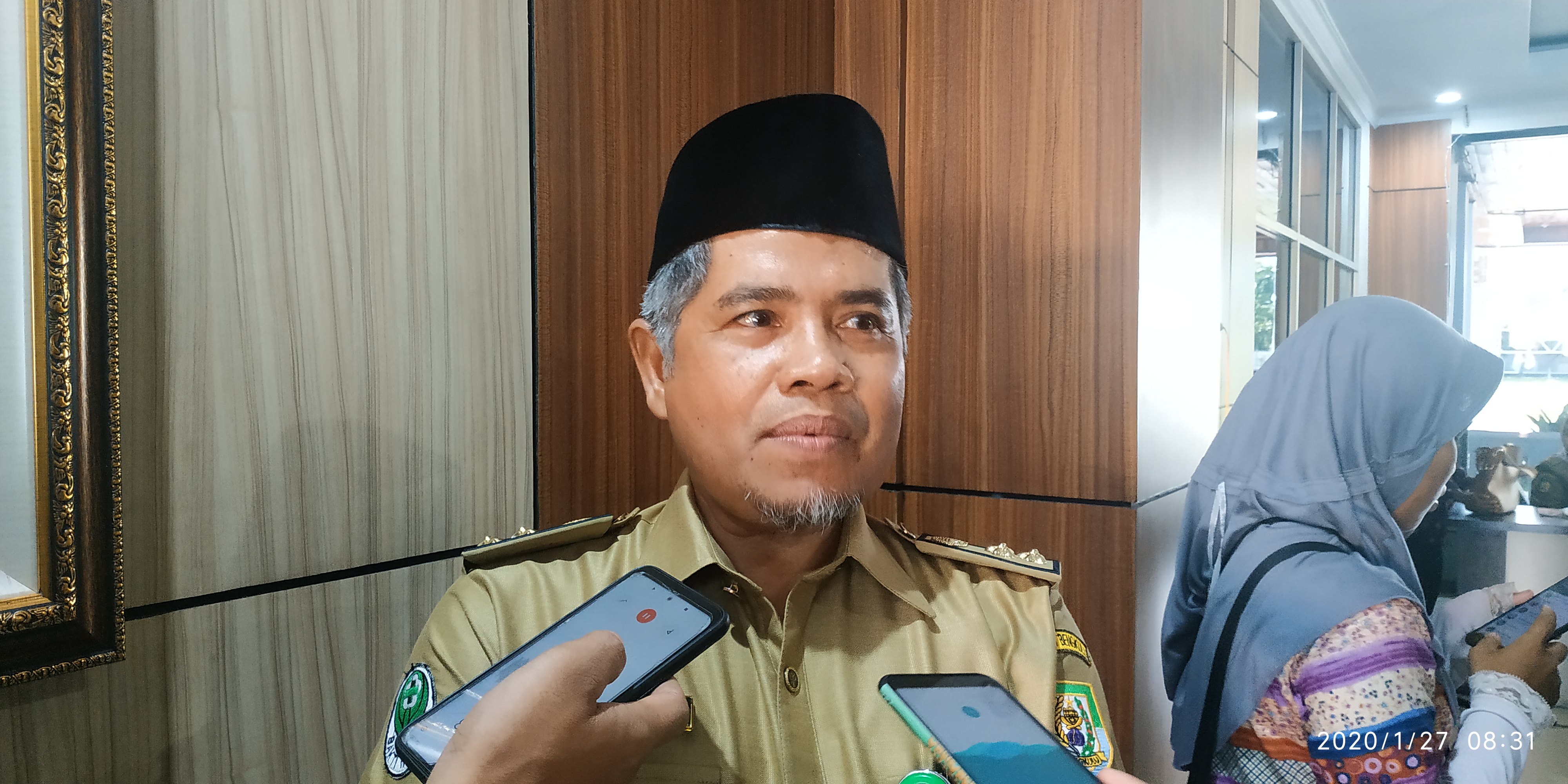 dr Syafriadi, Ketua IDI Cabang Bengkulu.