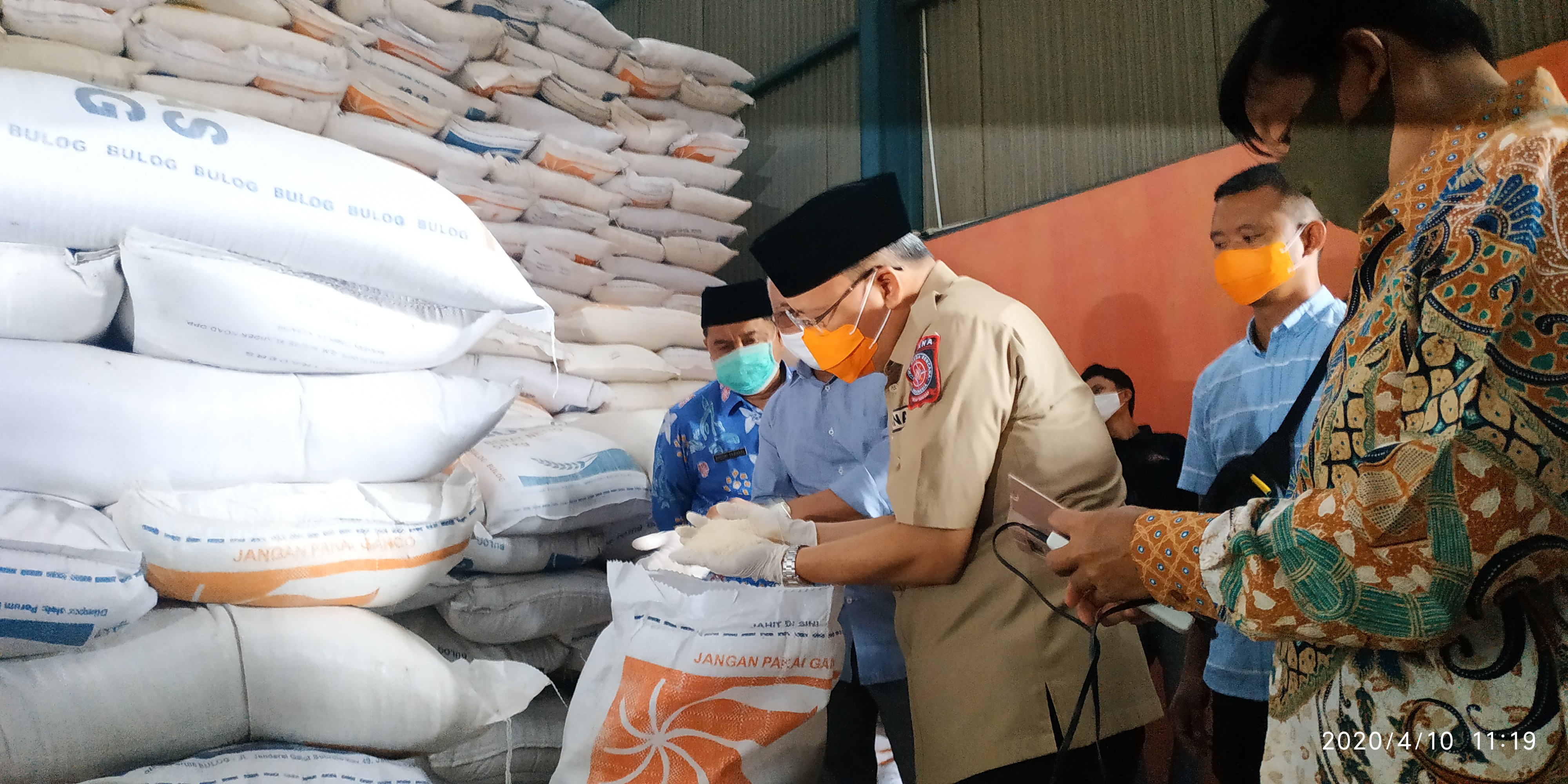 Pasokan Beras Bengkulu Aman Hingga 4 Bulan Kedepan