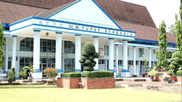 RSUD M Yunus Bengkulu/netz.id