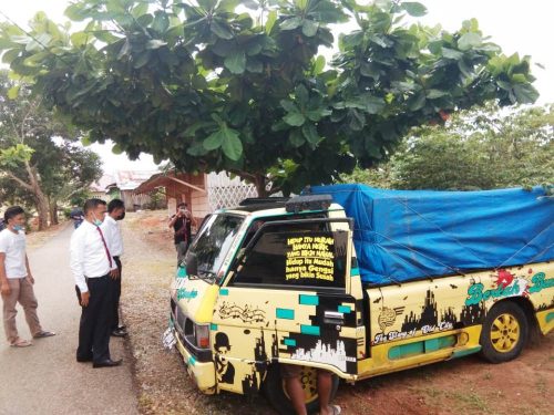 Bawa 600 Kg Lobster, Mobil Berplat Lampung Diamankan