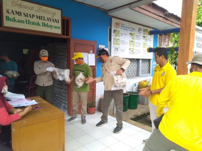 PUPR Kota Bengkulu Bantu Pendistrubusian Rasmie Periode 2