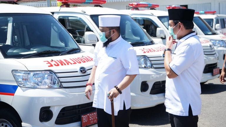 Pemkot Siapkan 12 Unit Ambulans Untuk Layanan Masyarakat Kota