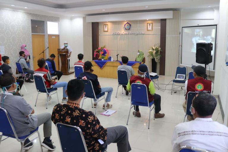 40 Relawan Pemulasaran Jenazah Covid-19 Ikuti Pelatihan