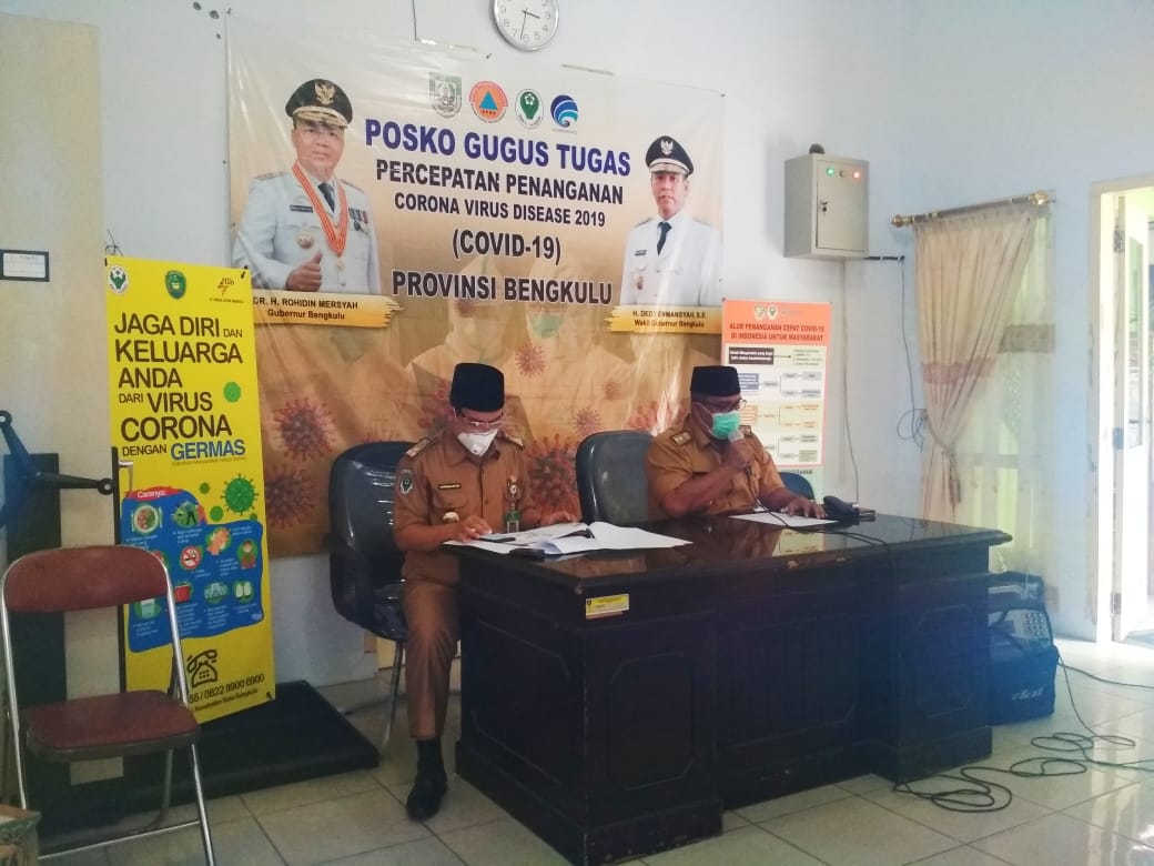 5 Orang Sembuh, 2 Kasus Tambahan Positif Covid-19