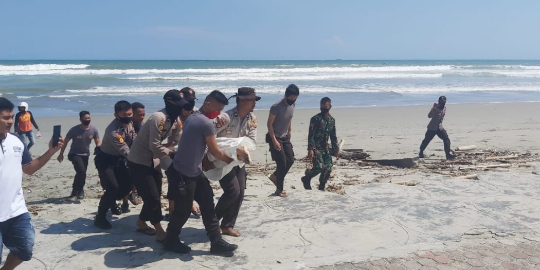 Terbujur Kaku, Bocah SD Tenggelam di Muara Jenggalu Ditemukan Pemulung