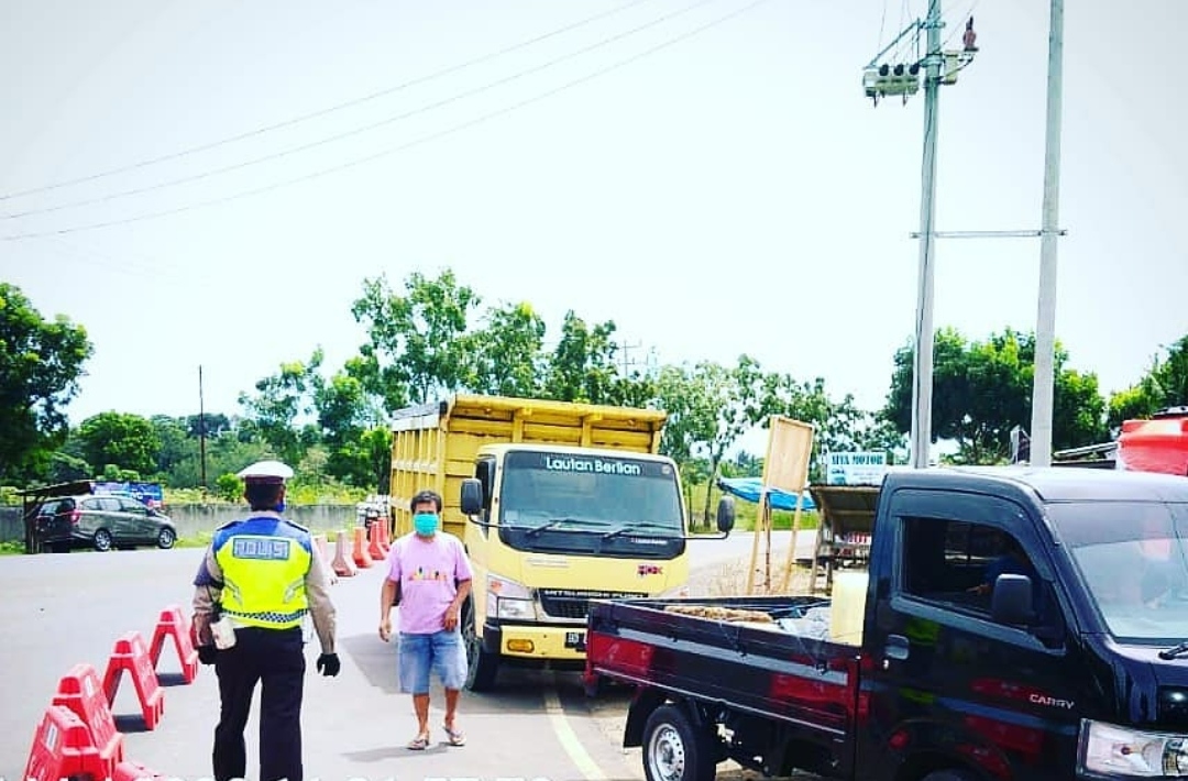 Nekat Mudik ke Bengkulu, 234 Kendaraan Putar Balik