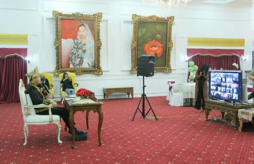 HUT Curup Ke-140 Ditengah Pandemi, Gubernur : Bangun Semangat Baru