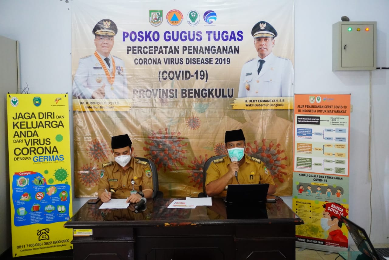 3 Kasus Tambahan Covid-19, 2 Warga Kaur, 1 Tenaga Medis Kota