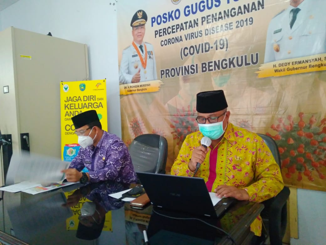 2 Tambahan Positif Covid-19, 1 Pasien Meninggal Saat Berstatus PDP