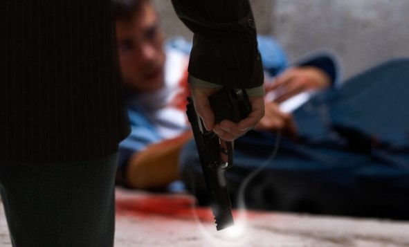 Tidak Kooperatif, Pelaku Pembunuhan Sadis di Hadiahi Timah Panas